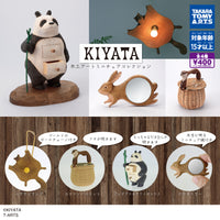 KIYATA 木工アート ミニチュアコレクション【タカラトミーアーツ】