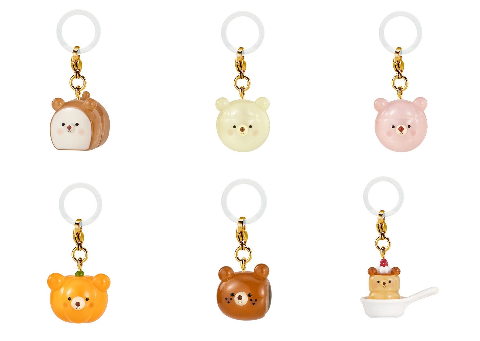 cocoa room くまのパンめじるしアクセサリー【バンダイ