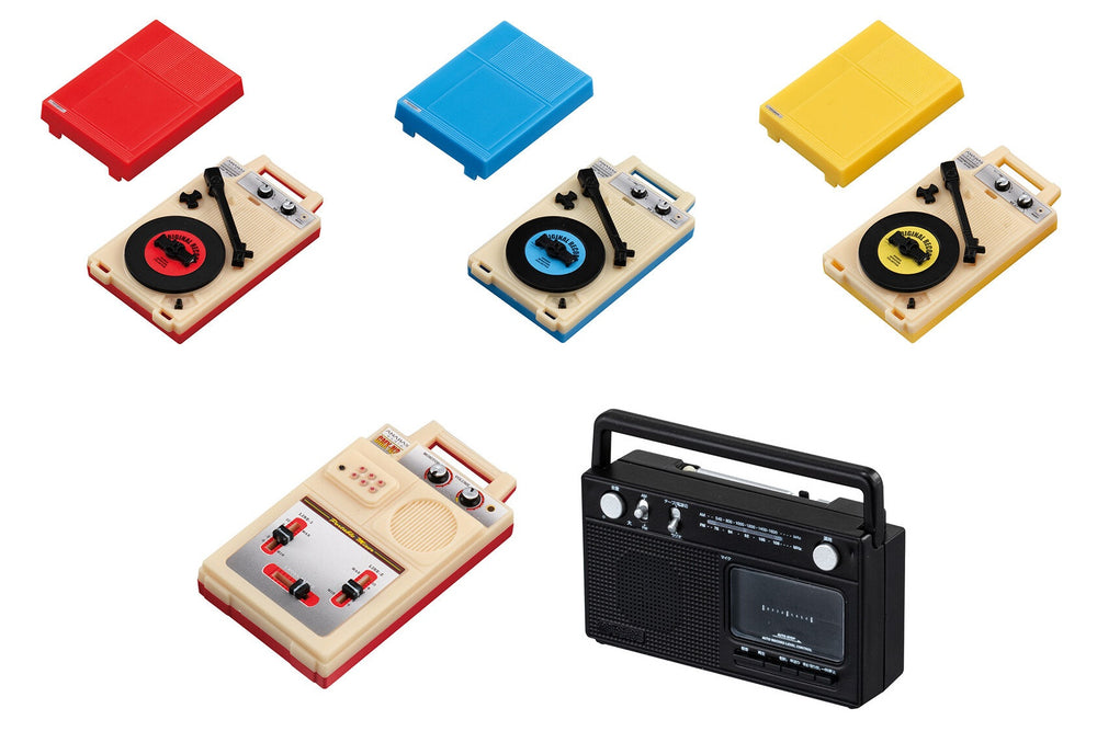 ANABAS audio Miniature Collection【バンダイ】
