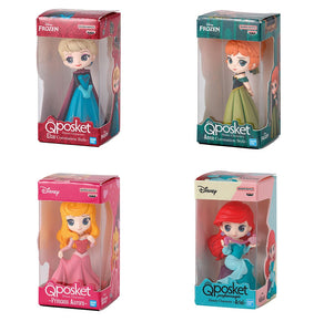 ディズニーキャラクター Q posket キューポスケット ミニチュアコレクション3 【バンダイ】