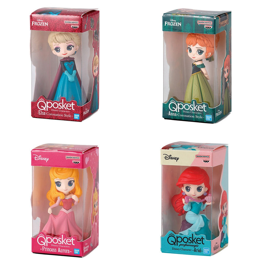 ディズニーキャラクター Q posket キューポスケット ミニチュアコレクション3 【バンダイ】