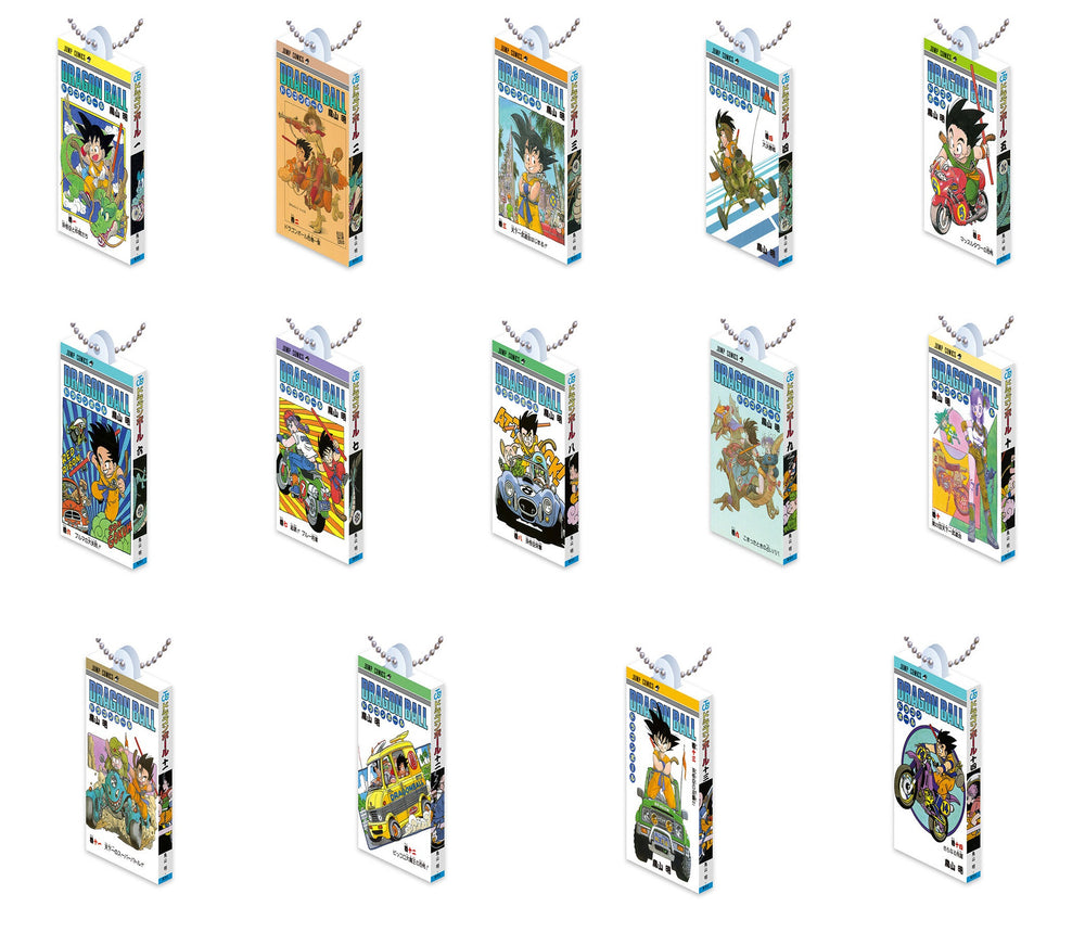 DRAGON BALL Comics Charm Collection01【バンダイ】