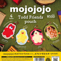 mojojojo Todd Friends pouch【ケンエレファント】