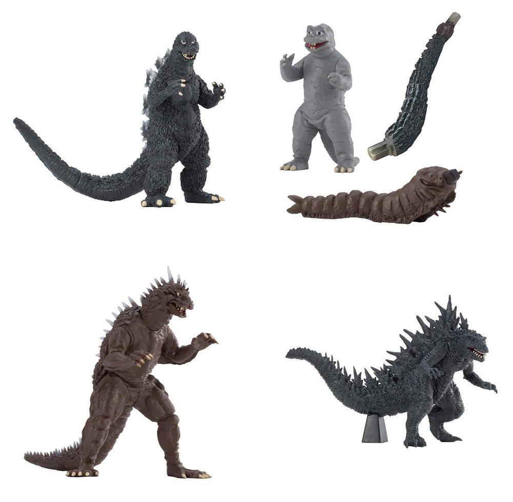 HGシリーズ ゴジラ モスラ対ゴジラ編【バンダイ】