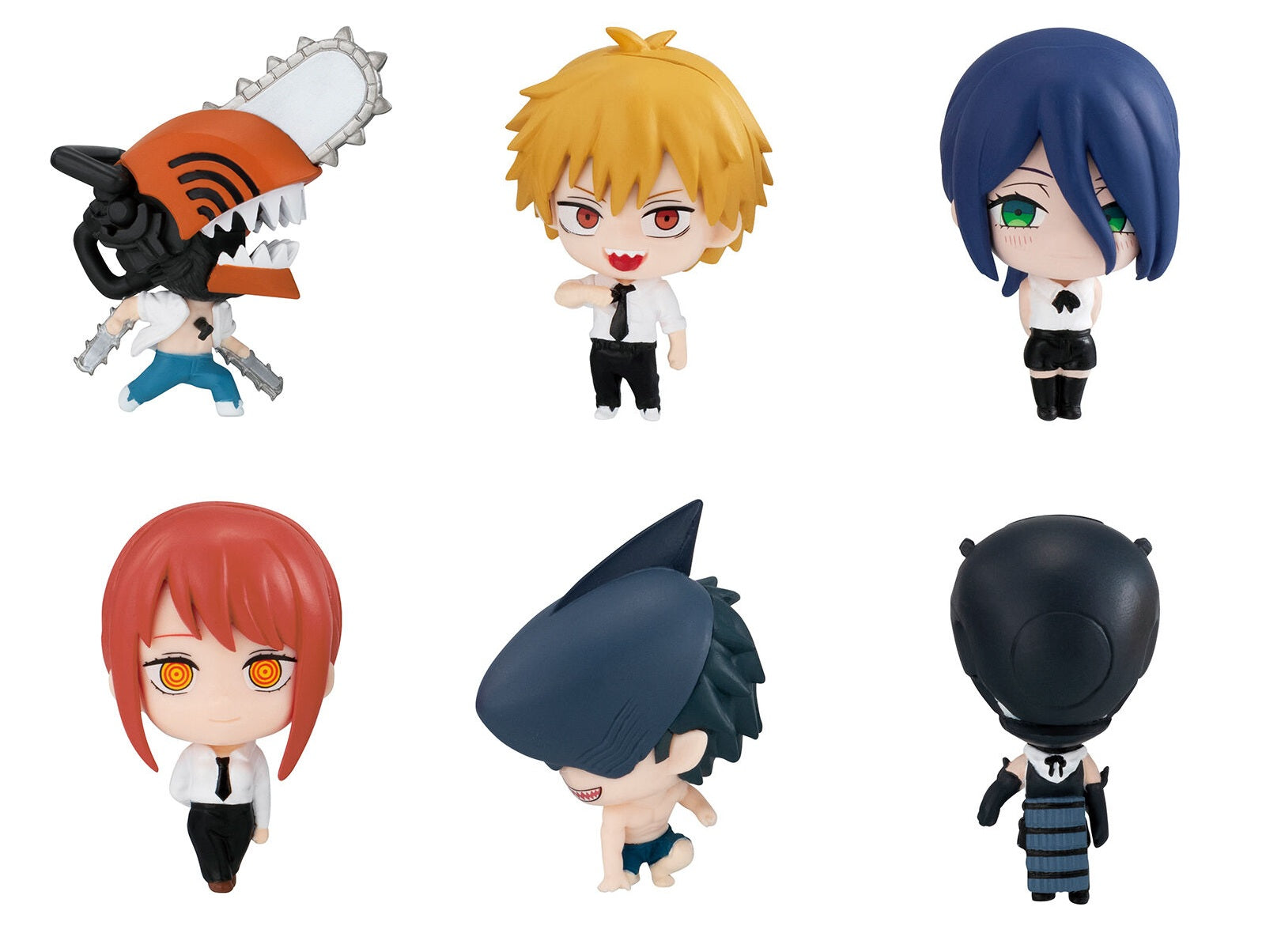 チェンソーマン　レゼ篇　アクリルメガフィギュア　ガチャ　購入特典　まとめ売り チェンソーマン レゼ篇 10月第2週よりつままれた姿のマスコット