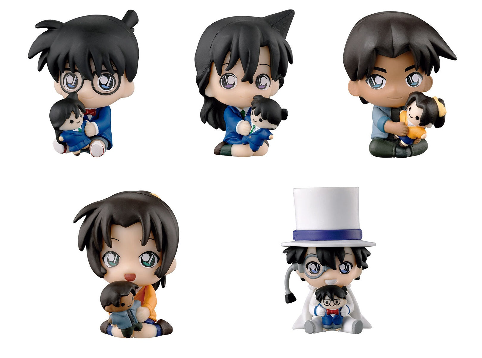 レア含む　名探偵コナン　グッズ　大量　セット　バラ売り可能です　新品　未使用品 名探偵コナン ぎゅーこっと【バンダイ】┃ガチャガチャ侍