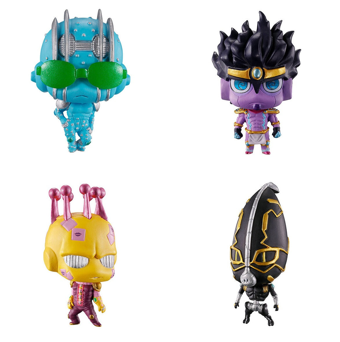 バラ売り可！ジョジョの奇妙な冒険 フィギュア 7体セット Amazon.co.jp: 一番くじ ジョジョの奇妙な冒険 EVIL PARTY