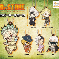 Dr.STONE ドクターストーン ラバーキーチェーン【アイピーフォー】