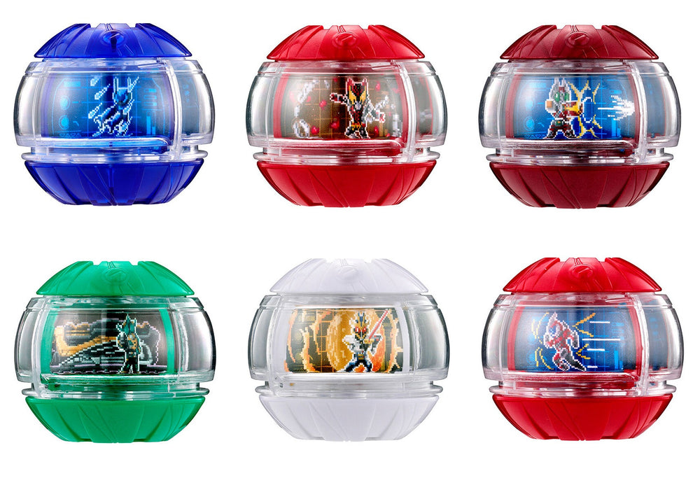 仮面ライダーゼッツ　GPライダーカプセム02【バンダイ】