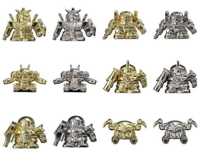 機動戦士ガンダム ガシャポン戦士 ダイキャストガンケシ【バンダイ】