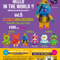 HELLO IN THE WORLD !! Vol.5 BWANA SPOONS/ブワナ・スプーンズ フィギュアコレクション【ケンエレファント】