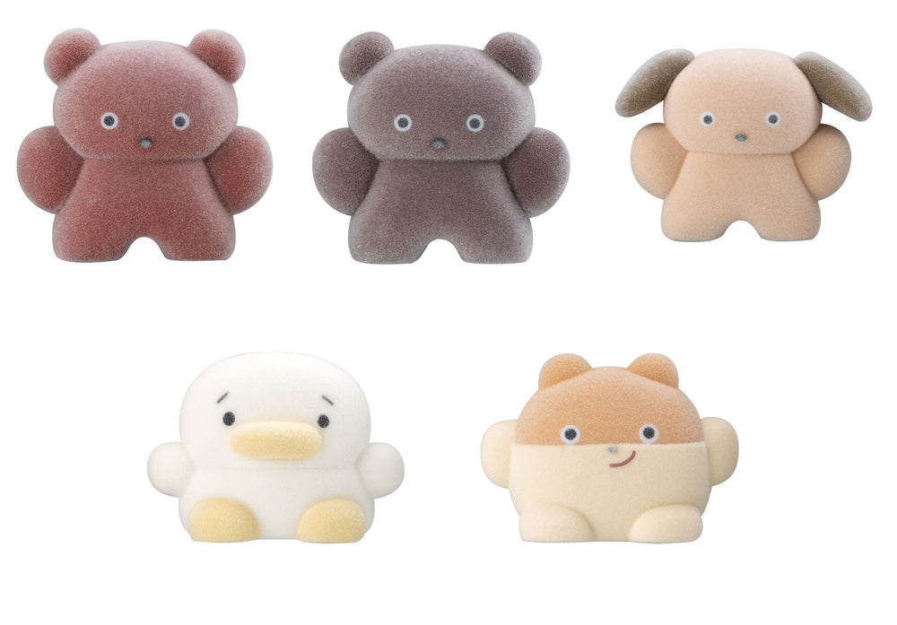 capsule flockies BUCHAgurumi【バンダイ】
