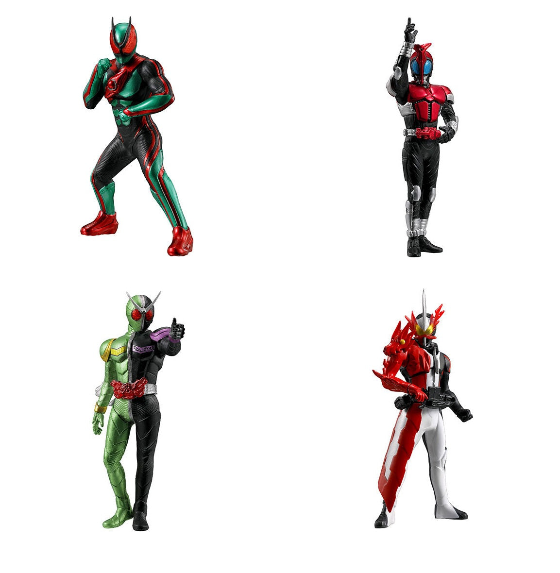 特撮 HG HG レジェンドライダー vol.4【バンダイ】┃ガチャガチャ侍