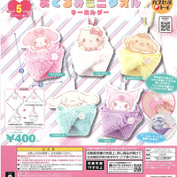 サンリオキャラクターズ おくるみミニタオルキーホルダー【ベネリック】