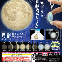 STC 月齢 蓄光めじるしマスコット （再販） 【いきもん】