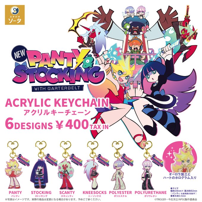 New PANTY ＆ STOCKING with GARTERBELT【スタジオソータ】