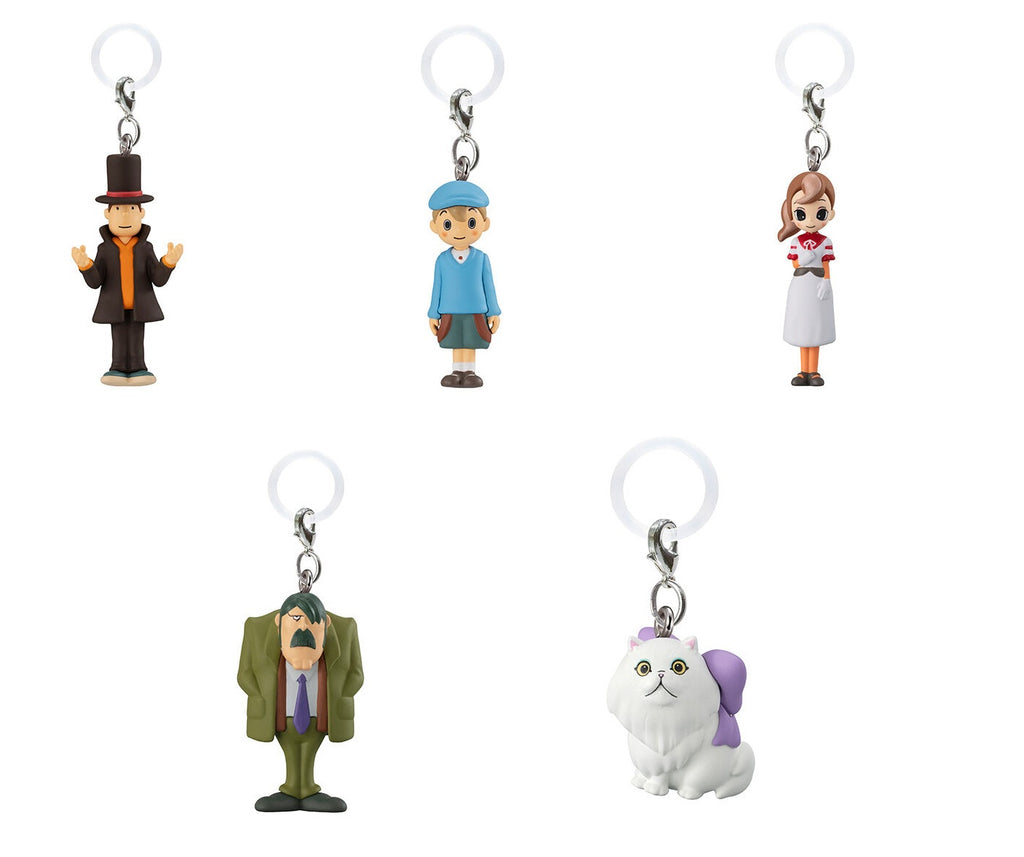 レイトン教授と不思議な町 めじるしアクセサリー【バンダイ