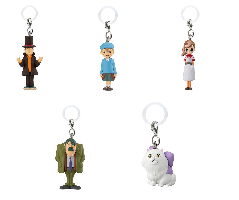 レイトン教授と不思議な町 めじるしアクセサリー【バンダイ】