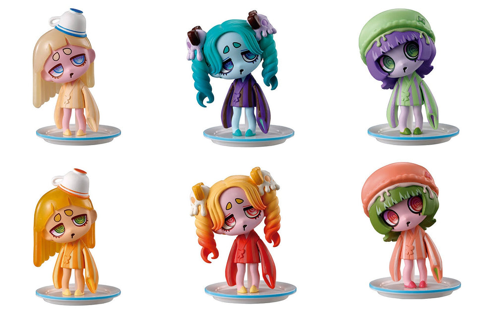 VIRUSWEETS figure collection tea break【バンダイ】