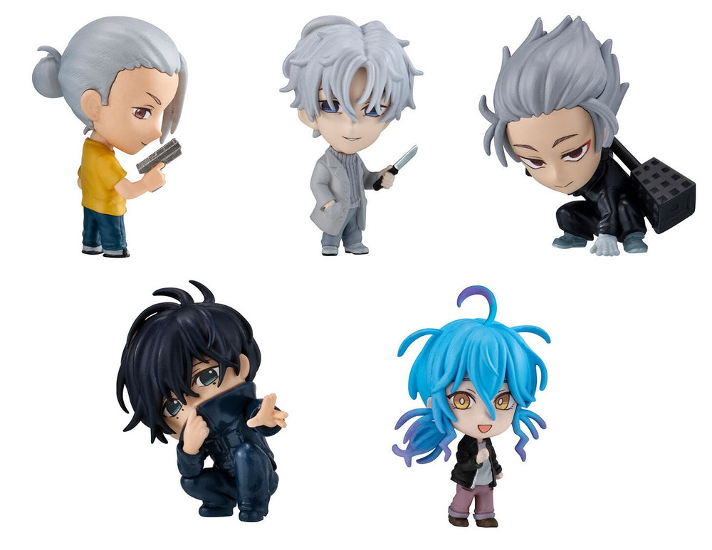 SAKAMOTO DAYS カプセルフィギュアコレクション X スラー 登場【バンダイ】