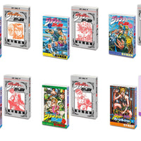 豆ガシャ本  ジョジョの奇妙な冒険【バンダイ】