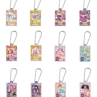 アイカツ！×プリパラ だれでもアクリルチャーム1【バンダイ】