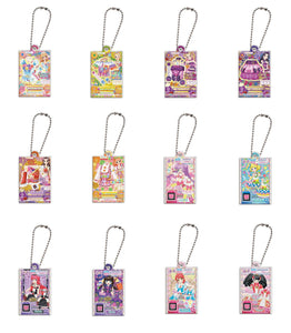 アイカツ！×プリパラ だれでもアクリルチャーム1【バンダイ