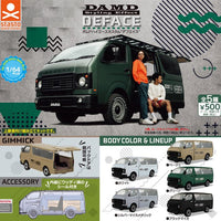 1/64PLUS ダムドハイエースカスタム デフエイス【スタンド・ストーンズ】