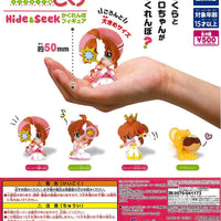 カードキャプターさくら クリアカード編 Hide＆Seek かくれんぼフィギュア【タカラトミーアーツ】