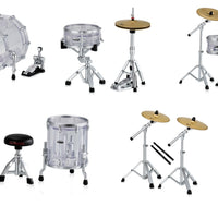Pearl Drums Miniature Collection2【バンダイ】