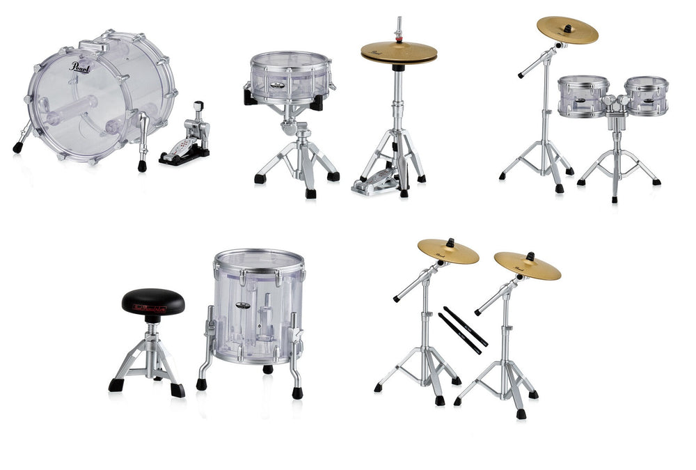 Pearl Drums Miniature Collection2【バンダイ】