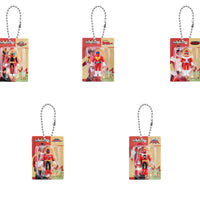 スーパー戦隊シリーズ レトロソフビ風ブリスターチャームコレクション【バンダイ】