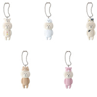 なりきりビションフリーゼたちの Capsule flockiesチャーム by N’s work..【バンダイ】