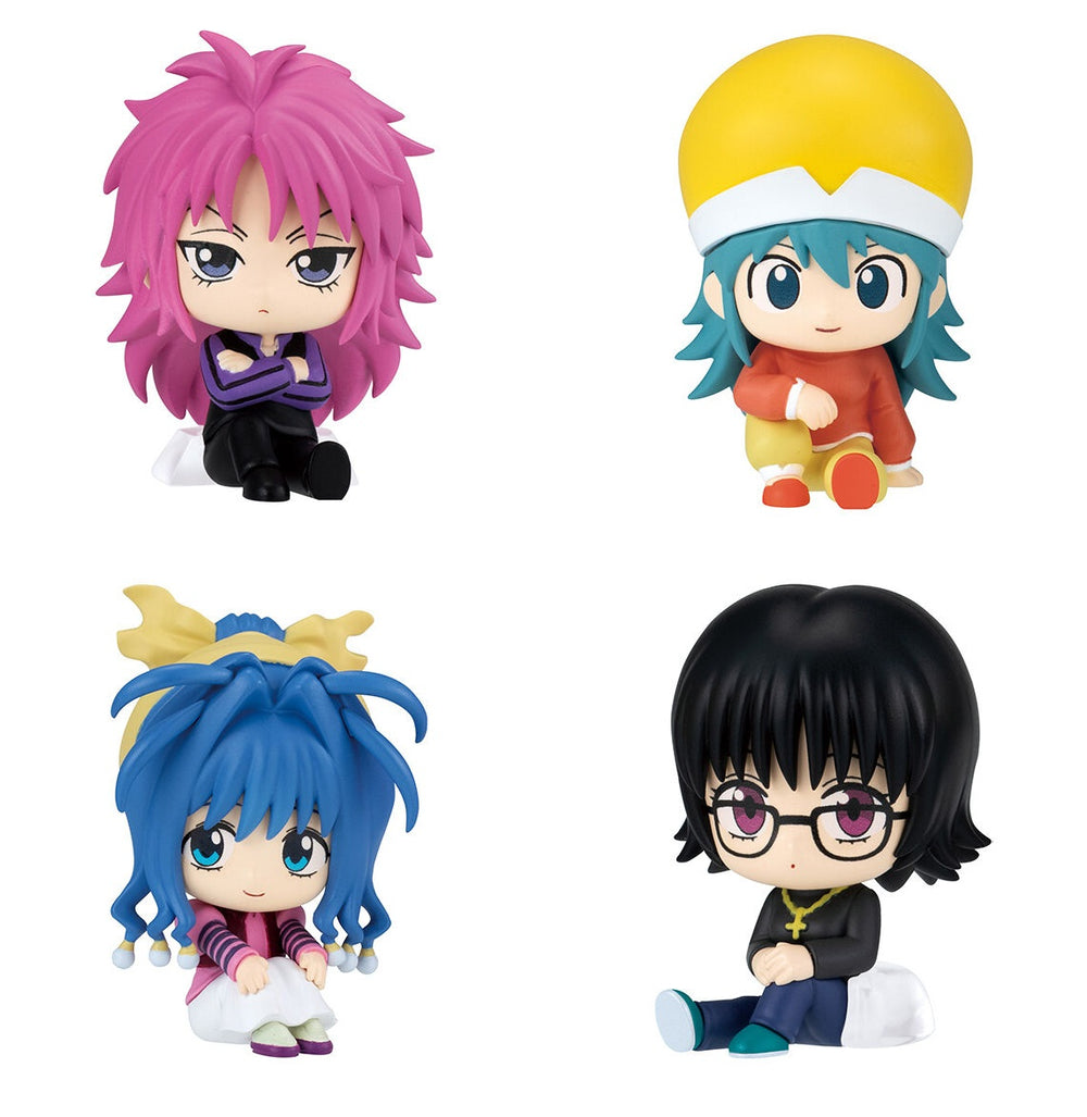 HUNTER×HUNTER すわらせ隊 GIRL【バンダイ】