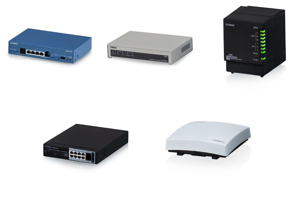 ヤマハ ネットワーク機器ミニチュアコレクション【バンダイ】