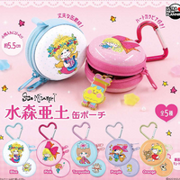 水森亜土缶ポーチ 【ウルトラニュープランニング】