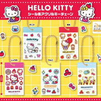 ハローキティ シール風アクリルキーチェーン【IP4】