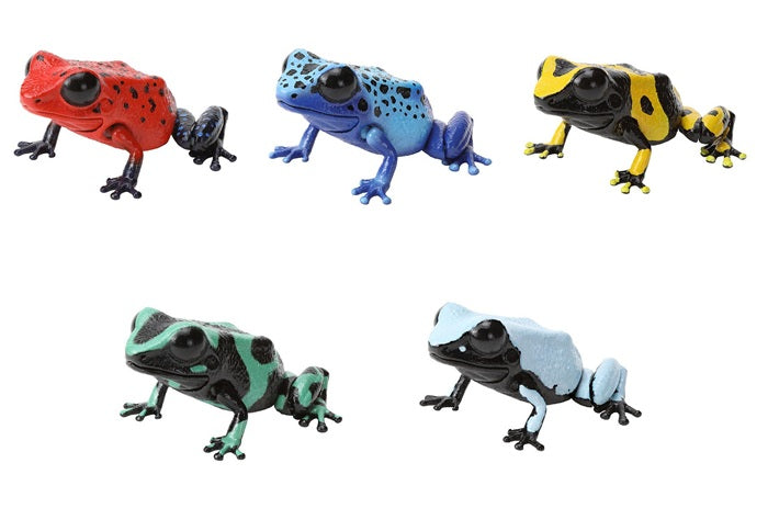 いきもの大図鑑レプティ ヤドクガエル【バンダイ】