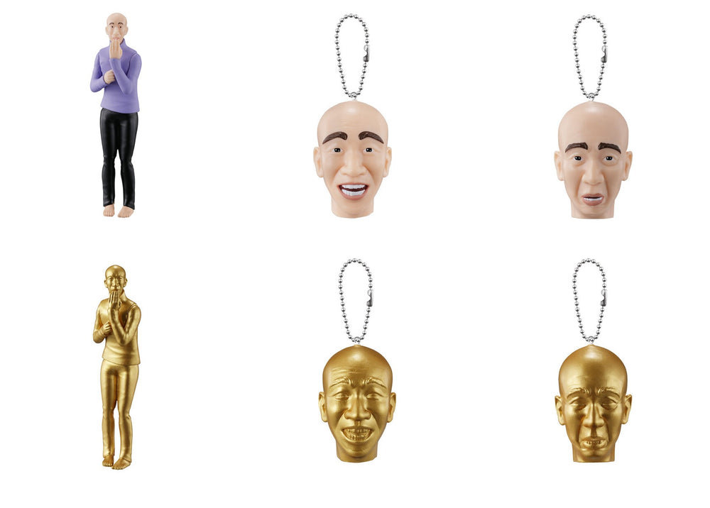 ひょうろく カプセルフィギュアコレクション【バンダイ】