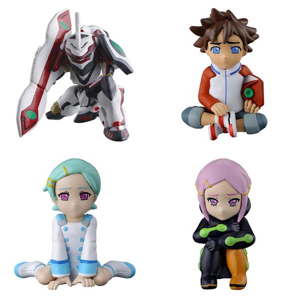 ノンジャンル アニメ フィギュア ガチャガチャ 大量 まとめ売り J-STARS 45th ANNIVERSARY スイング 前編 バンダイ 【全6種フルコンプ