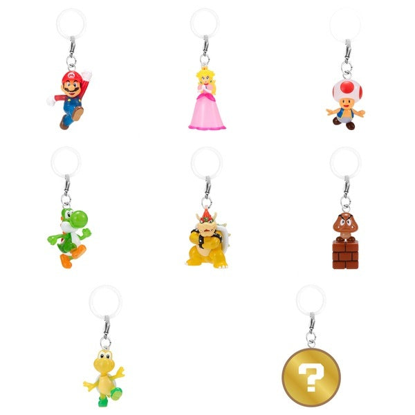 スーパーマリオ めじるしアクセサリー2【バンダイ】┃ガチャガチャ侍