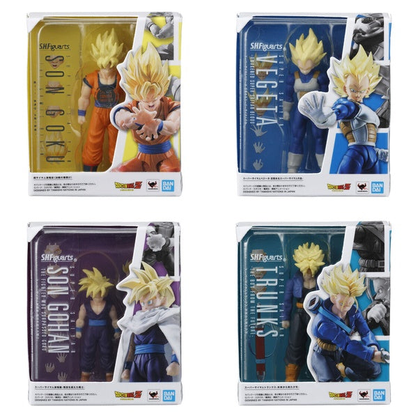 ドラゴンボール S.H.Figuarts Miniature Collection【バンダイ