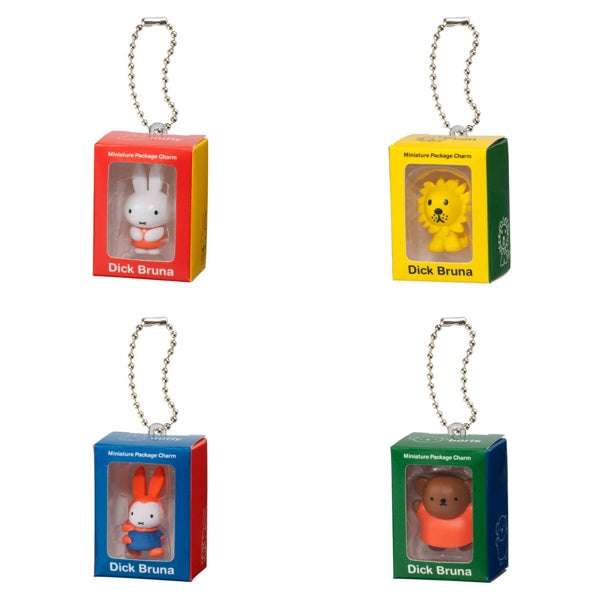 miffy ミニチュアパッケージチャーム【バンダイ】┃ガチャガチャ侍