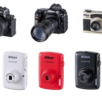 Nikon ミニチュアカメラコレクション2 COOLPIX S01はカラーランダム