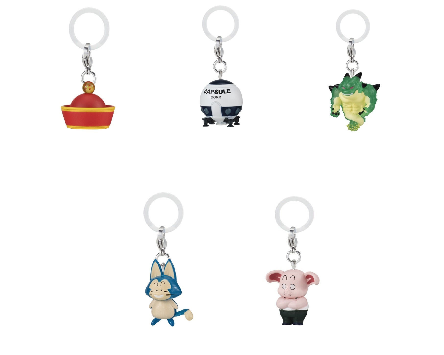 ドラゴンボール めじるしアクセサリー3 【バンダイ】┃ガチャガチャ侍