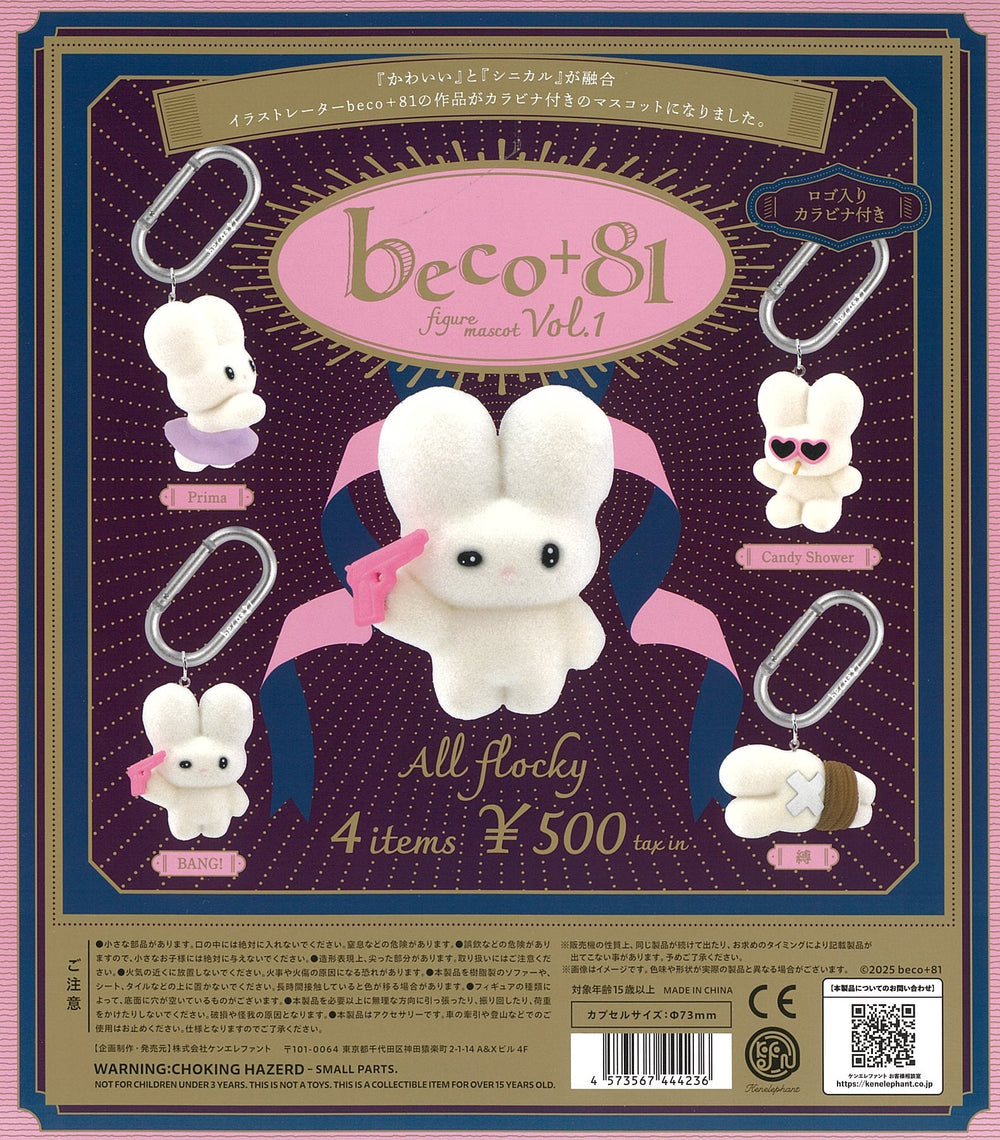 beco＋81 フィギュアマスコット 第1弾 カプセル版（再販）【ケン