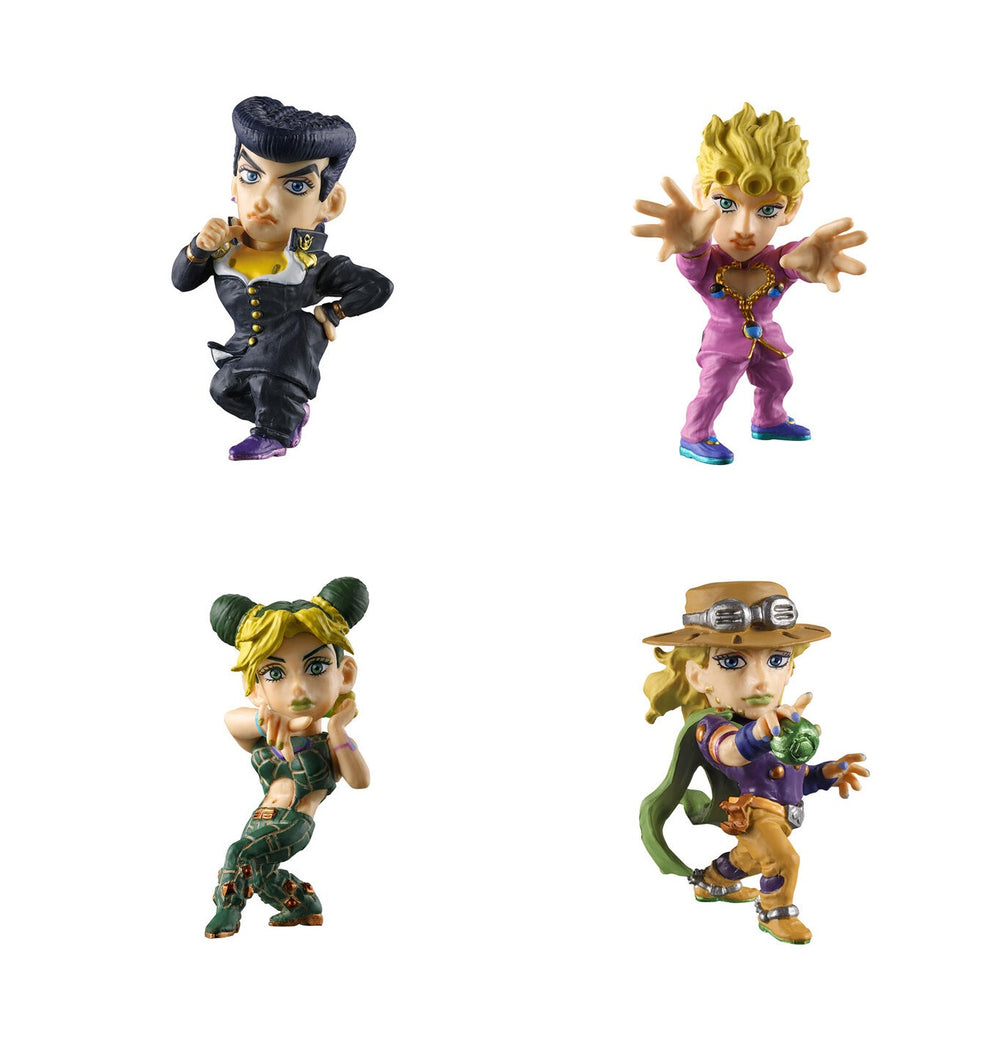 ジョジョの奇妙な冒険 JOJO球 カプセルヒーローズ02【バンダイ