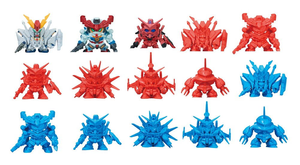 機動戦士ガンダム ガシャポン戦士ZERO 01【バンダイ】┃ガチャガチャ侍