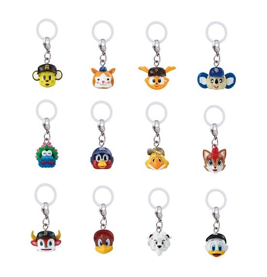 プロ野球マスコット めじるしアクセサリー【バンダイ】┃ガチャガチャ
