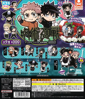 デコラPICアクリル 呪術廻戦 四廻戦 全9種セット【在庫品